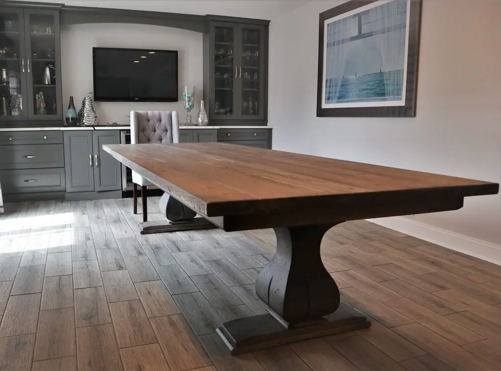 Classic Gray Stain Table