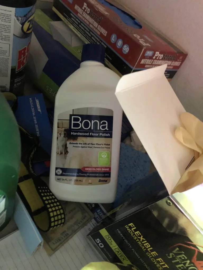 Bona Hardwood Floor Polish