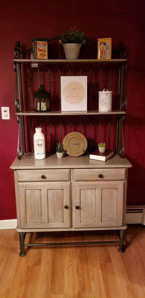Stained by sunbleached wood stain