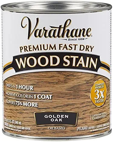 Golden Oak, Varathane Wood Stain