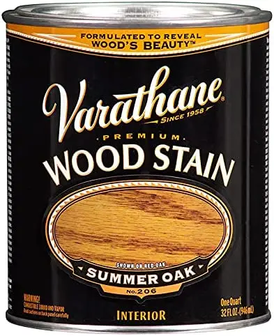 Summer Oak Varathane Oil-Based Interior Wood Stain