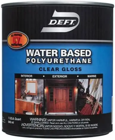 Deft Water-Based Polyurethane