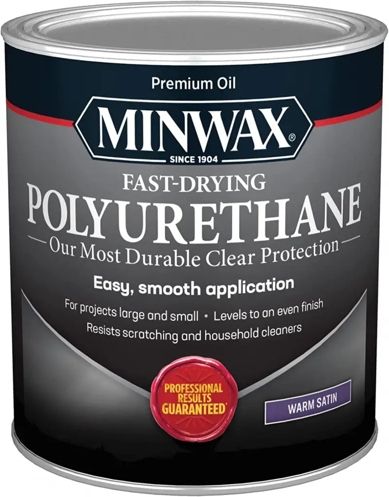 Minwax Fast Drying Polyurethane Wood Finish