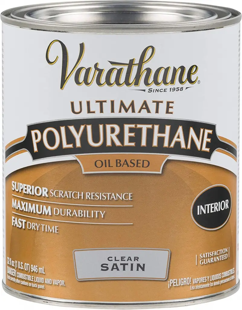 Rust-Oleum Oil-Based Polyurethane, Satin Finish