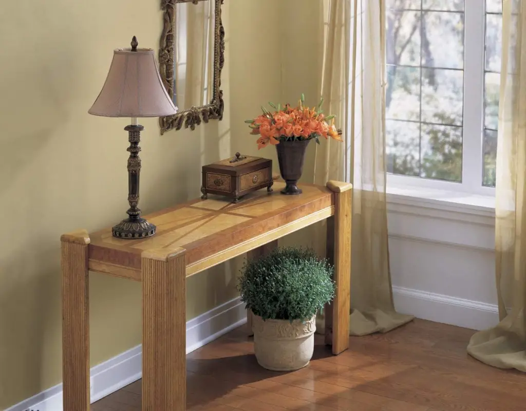 Water-based polyurethane for table