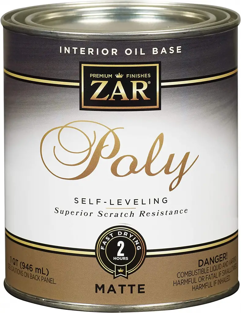 ZAR Oil Based Clear Polyurethane Wood Finish