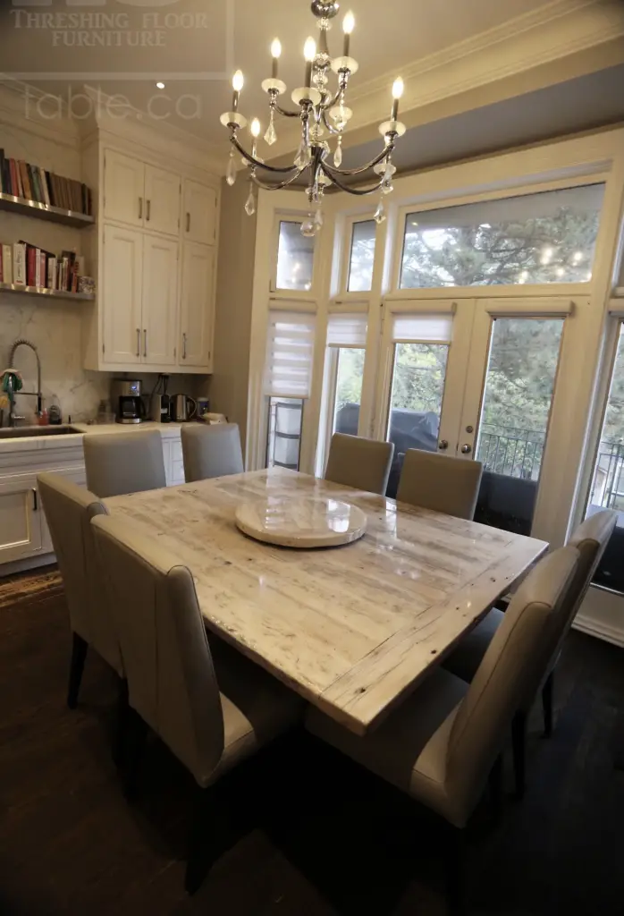 Gloss Polyurethane Finish for table