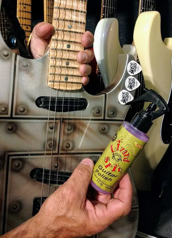 matte guitar polish
