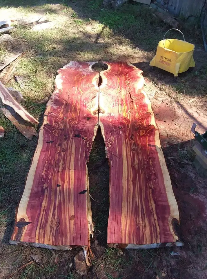pecan wood grain