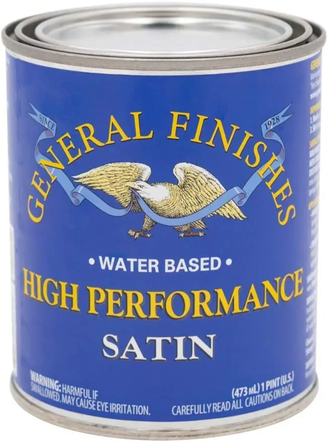 General Finishes Water Based Topcoat, High Performance