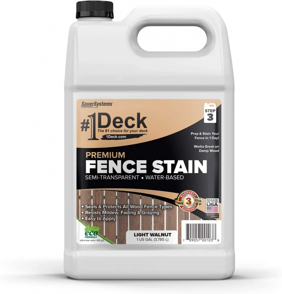 #1 Deck Premium Wood Fence Stain