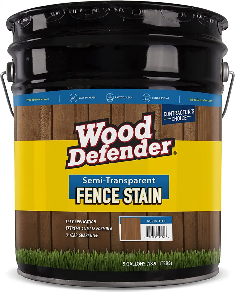 Wood Defender Semi-transparent Fence Stain