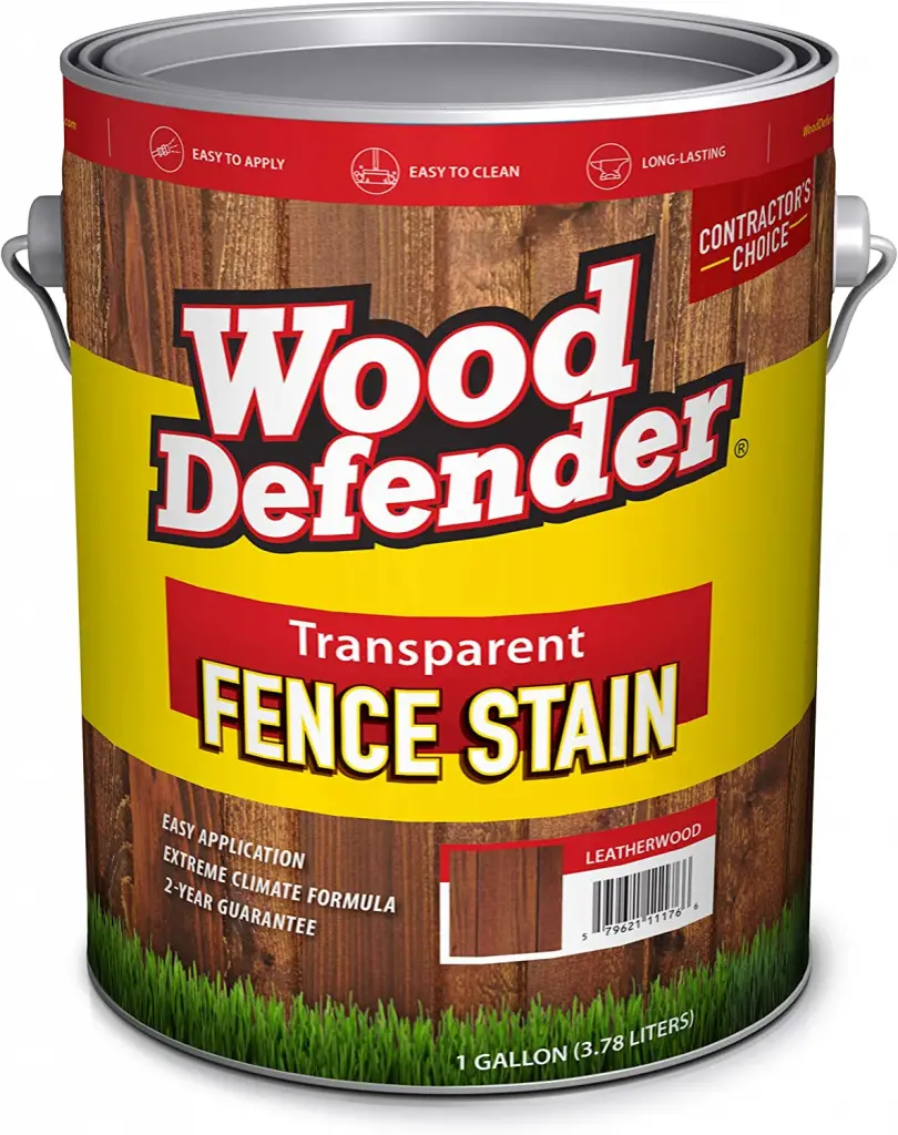 Wood Defender Transparent Fence Stain
