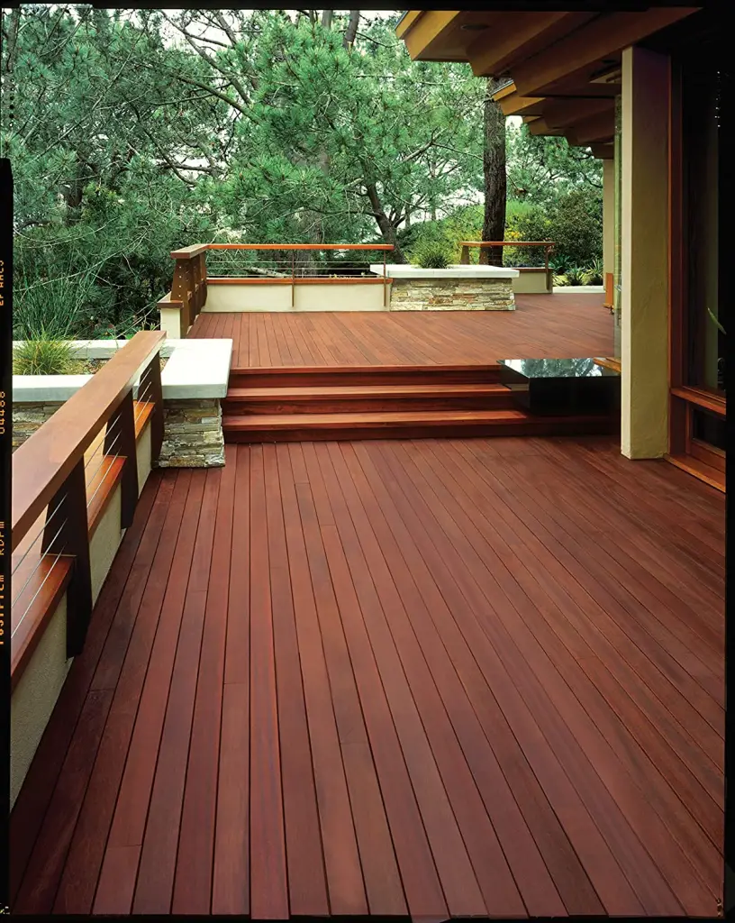 KILZ Waterproofing Wood Stain Effect