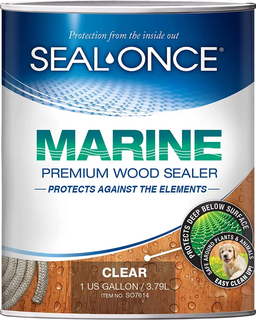 Wood Stain and Sealer in One