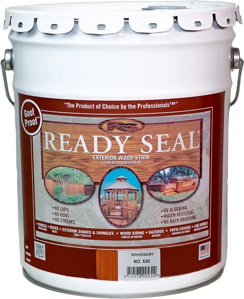 Ready Seal 530 Exterior Wood Stain