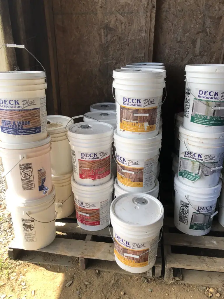 Deck Restoration Plus Deck & Wood Stain